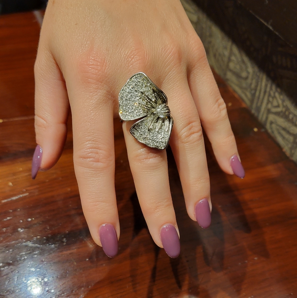 BCBG Flower Ring